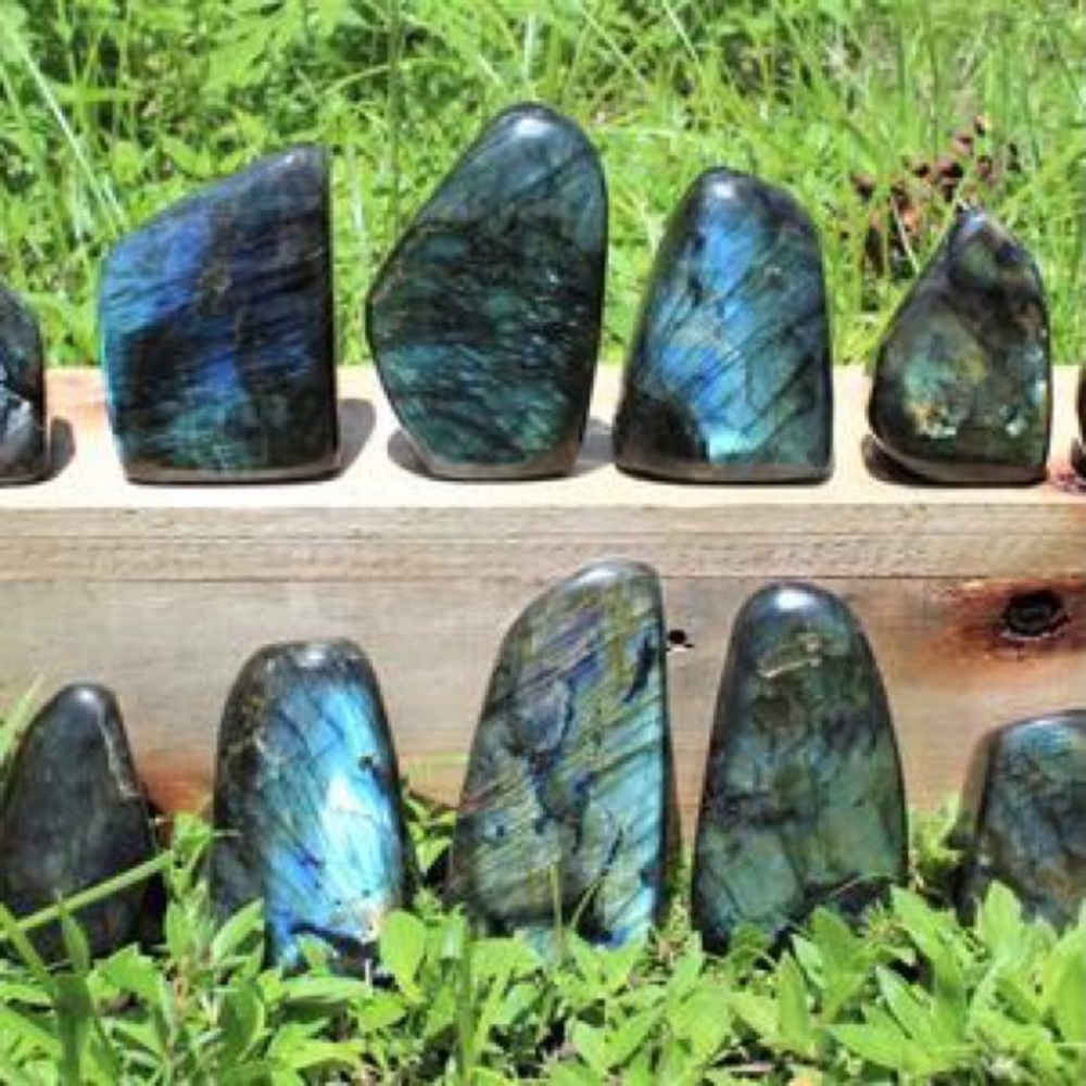 Labradorite Polished Freeform